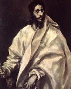Apostle St Bartholomew GRECO, El